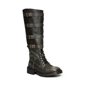 Lederstiefel Damen Steve Madden Rox image-1