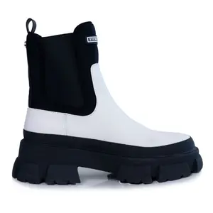 Dámské kožené kotníkové boty Steve Madden Triumphal image-0