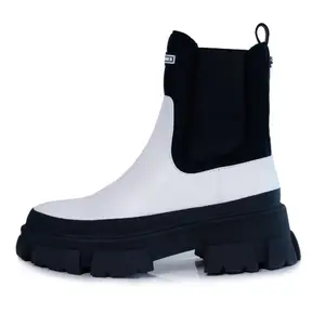 Dámské kožené kotníkové boty Steve Madden Triumphal image-2