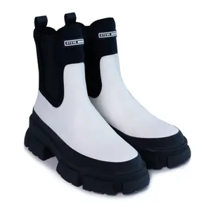 Dámské kožené kotníkové boty Steve Madden Triumphal image-1