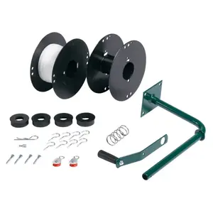 129635-komplett-kit-for-tejp-for-flugpapper-sticky-ribbon-svart-400-m