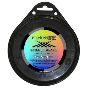 Tennis strings Still in Black 12 m image-0