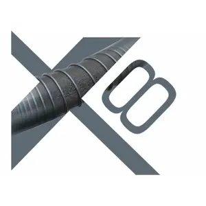 Cordage de tennis Still in Black X8 12 m image-0