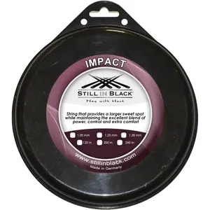 Tennis string spool Still in Black Impact 200 m image-0