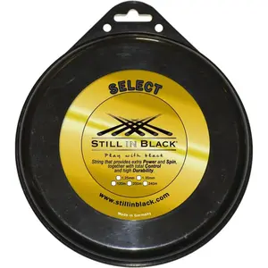 Bobina di corde da tennis Still in Black Select 240 m