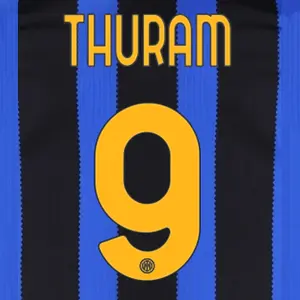 Flocage domicile Inter Milan Serie A THURAM #9 2026/27