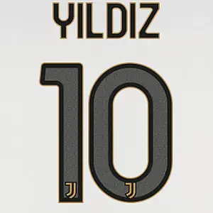 Flocage zuhause Juventus Turin Serie A YILDIZ #10 2026/27