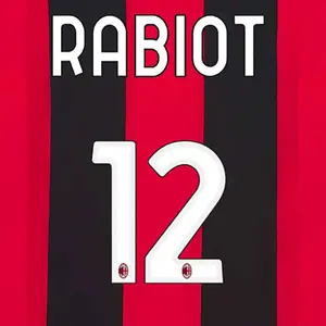 Flocage Zuhause Milan AC Serie A RABIOT #12 2026/27