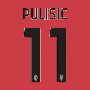 marking-001424-beflockung-home-milan-ac-serie-a-pulisic-11-2023-24-schwarz-weiss