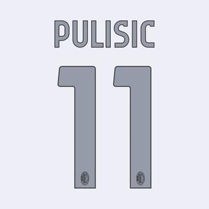 Flocking away Milan AC Serie A PULISIC #11 2023/24