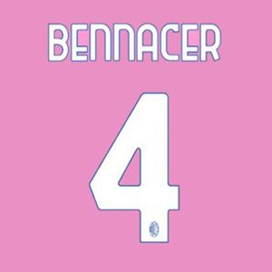 Third flock Milan AC Serie A BENACER #4 2023/24