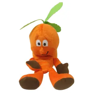 Weighted carrot plush Stimove image-0