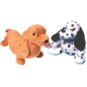 Dalmatian plush dog Stimove image-0