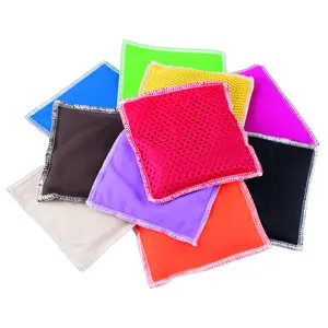 Outdoor play set of 10 grain bags Stimove image-0