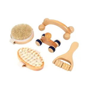Kit de massage en bois enfant Stimove image-6