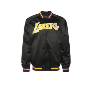 Lightweight satin jacket Los Angeles Lakers