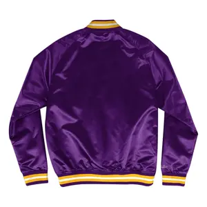 Lightweight satin jacket Los Angeles Lakers image-1