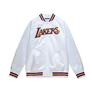 Lightweight satin jacket Los Angeles Lakers