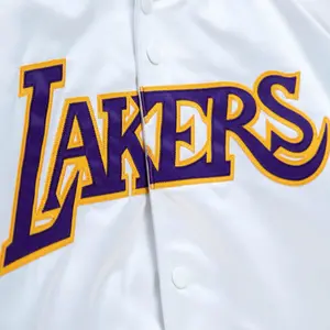 Lightweight satin jacket Los Angeles Lakers image-2