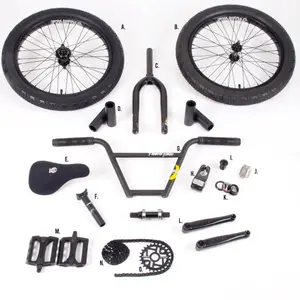 Kit de construcción Stolen Brand Freecoaster V8 image-1