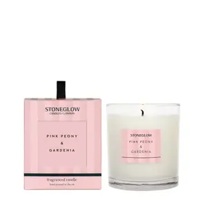 Kerze Stoneglow Candles Modern Classics - Peony & Gardenia image-0