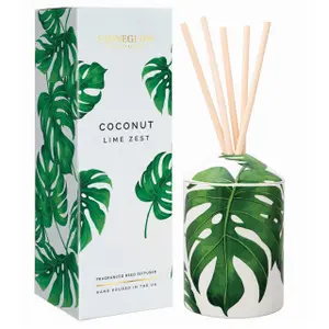 Perfume diffuser Stoneglow Candles Urban Botanics - Coconut | Lime Zest image-0