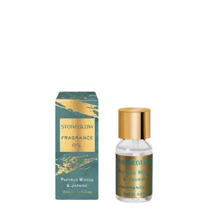 Huile parfumée Stoneglow Candles Luna - Papyrus Woods & Jasmine image-0