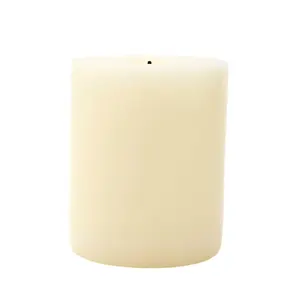 Vela perfumada de canela y naranja Stoneglow Candles Seasonal Collection - Fat Pillar (Plain) image-1