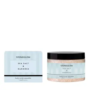 Kroppsskrubb Stoneglow Candles Modern Classics - Sea Salt & Oakmoss image-0