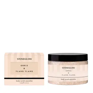 Bodyscrub Stoneglow Candles Modern Classics - Orris & Ylang Ylang Smoothie NEW image-0