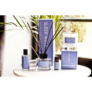 Olio misto Stoneglow Candles Wellbeing - Sleep Well image-1