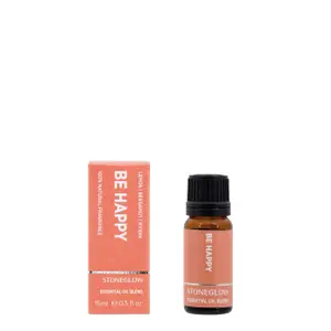 Aceite mixto Stoneglow Candles Wellbeing - Be Happy image-0
