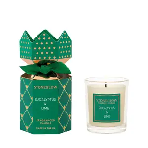 Coppa Stoneglow Candles Seasonal Collection - Cracker image-0