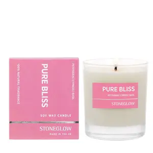 Wax cup Stoneglow Candles Wellbeing - Pure Bliss - Tumbler image-0