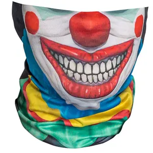 Verkleidungsschal Stor Clown