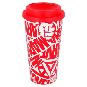 Doppelwandiges Kaffeeglas Stor Avengers image-1