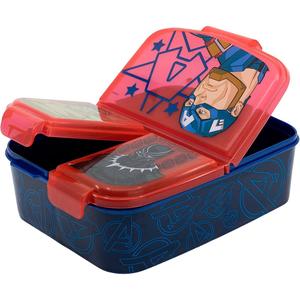 Madkasse med flere sandwich Stor Avengers image-1