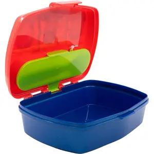 Sandwichbox Kind mit Besteck Stor Avengers image-2