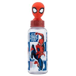 Flaske med 3d-figur Stor Spiderman