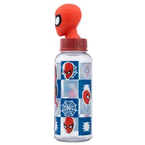 Flaske med 3d-figur Stor Spiderman image-1