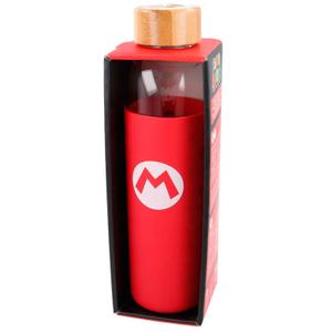8412497003853-glasflasche-mit-silikondeckel-stor-nintendo-super-mario-bros-rot-585-ml