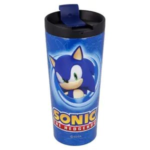 Stainless steel tumbler Stor Sonic The Hedgehog