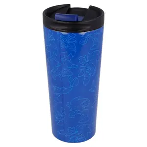 Stainless steel tumbler Stor Sonic The Hedgehog image-1