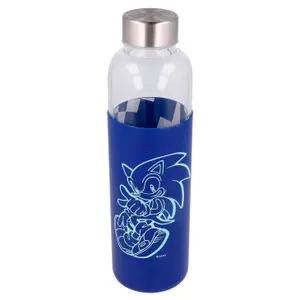 8412497004935-trinkflasche-schutzglas-aus-silikon-stor-sonic-the-hedgehog-blau-585-ml