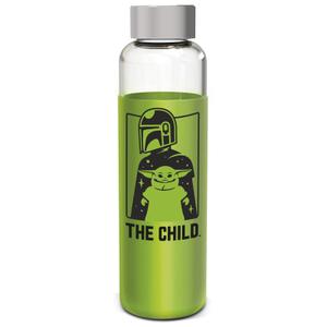 8412497008650-glasflasche-mit-silikondeckel-kind-stor-star-wars-the-mandalorian-yoda-the-child-grun-585-ml