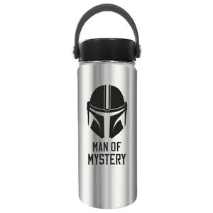Stainless steel thermos Stor Star Wars The Mandalorian image-0