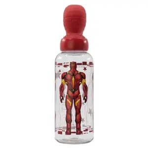 Garrafão com tampa de figura 3D Stor Marvel Iron Man image-0