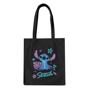 knx77849000017-einkaufstasche-stor-lilo-stitch-schwarz-tu