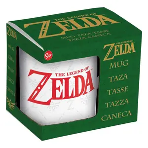 Taza Stor Legend of Zelda Logo (x6) image-0