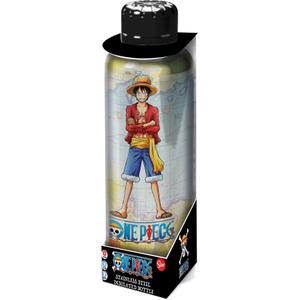 str00579-flaske-af-metal-stor-one-piece-ruffy-solv-500-ml